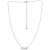 Mom Heart Pendant Necklace, 16" + 2" extender, Created for Macy's