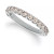 Strawberry & Nude™ Diamond Band (1 ct. t.w.) in 14k Yellow Gold, White Gold or Rose Gold