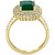 EFFY® Emerald (2-1/5 ct. t.w.) & Diamond (1/2 ct. t.w.) Ring in 14k Gold