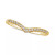 Diamond "V" Stackable Ring (1/10 ct. t.w.)