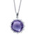 Amethyst Solitaire Pendant Necklace (2-7/8 ct. t.w.) in Sterling Silver, 16" + 1" extender