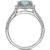 EFFY® Aquamarine (2-1/6 ct. t.w.) & Diamond (3/4 ct. t.w.) Bridal Set in 14k White Gold