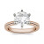 Moissanite Solitaire Engagement Ring 1-9/10 ct. t.w. Diamond Equivalent in 14k White, Yellow or Rose Gold