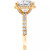 Certified Lab Grown Diamond Bridal Set (5 ct. t.w.) in 14k Gold