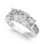Diamond Ring (3 ct. t.w.) in 14k White Gold