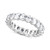 Diamond Band (4 ct. t.w.) in 14k White Gold