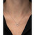 Diamond Heart Pendant Necklace (1/4 ct. t.w.) in Platinum, 18" + 2" extender, Created for Macy's