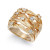 D'Oro by EFFY® Diamond Woven Ring (1 ct. t.w.) in 14k White, Yellow, or Rose Gold