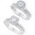 Halo Bridal Set Collection (1 ct. t.w.)