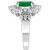 EFFY® Emerald (1-1/2 ct. t.w.) & Diamond (7/8 ct. t.w.) Ring in 14k White Gold
