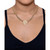 Coin 18" Pendant Necklace in 14k Gold-Plated Sterling Silver