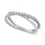 Diamond Crisscross Ring (1/5 ct. t.w.)