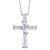 Diamond (1/3 ct. t.w.) Cross Pendant in 14k White Gold