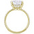 Moissanite Oval Ring (4-7/8 ct. t.w.) in 10k Gold