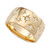 Diamond Star Wedding Band (1/6 ct. t.w.) in 18k White Gold, Gold or Rose Gold, Created for Macy's