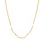 Glitter Rope 24" Chain Necklace in 14k Gold