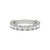 Moissanite Anniversary Band (2 Ct. t.w. Diamond Equivalent) in 14K White Gold