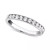 Diamond Channel Band (1/2 ct. t.w.) in 14k White or Yellow Gold