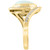EFFY® Ethiopian Opal (1-3/4 ct. t.w.) & Diamond (1/4 ct. t.w.) Swirl Ring in 14k Gold