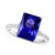 EFFY® Tanzanite (5-3/4 ct. t.w.) & Diamond (1/4 ct. t.w.) Statement Ring in 14k White Gold