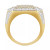 Men's Diamond Cluster Ring (5 ct. t.w.) in 10k Gold