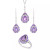 Amethyst Multi-Gemstone Jewelry Collection