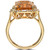 EFFY® Citrine (5-1/3 ct. t.w.) & Diamond (1/3 ct. t.w.) Statement Ring in 14k Gold