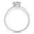14k White Gold Ring, Cubic Zirconia Wedding Ring (2-3/4 ct. t.w.)