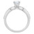 Diamond Ring (1 ct. t.w.) in 14K White Gold