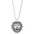 EFFY® Men's Ruby (1/4 ct. t.w.) & Onyx Lion's Head 20" Pendant Necklace in Sterling Silver