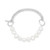 Cultured Freshwater Baroque Pearl (8-8-1/2mm) Bracelet in Sterling Silver