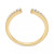 Diamond Cuff Ring (1/10 ct. t.w.) in 14k Yellow, White or Rose Gold, Created for Macy's