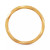 Polished Twist-Look Band in 10k Gold, Rose Gold & White Gold