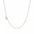 Diamond Zodiac Symbol Collar Necklace (1/10 ct. t.w.) in 14k Gold, 14" + 2" extender