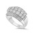 Diamond Anniversary Ring (2 ct. t.w.) in 14K White Gold