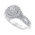 Diamond Bridal Set (1-1/6 ct. t.w.) in 14k White Gold