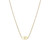 Diamond 14K Gold Evil Eye Necklace