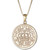 Coin Double-Sided 18" Pendant Necklace in 14k Gold
