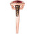 Creme Brulee® Raspberry Rhodolite (2-1/3 ct. t.w.) & Diamond (3/8 ct. t.w.) Ring in 14k Rose Gold