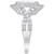 Diamond Marquise Bridal Set (2 ct. t.w.) in 14k White Gold