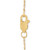 Love Two-Tone 18" Pendant Necklace in 14k Gold & 14k White Gold