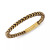 Nylon Cord Statement Bracelet in Gold Ion-Plated Stainless Steel or Stainless Steel, Created for Macy's