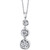 Energy Diamond Three-Stone Pendant Necklace (1/4 ct. t.w.) in 14k Yellow or White Gold