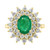 EFFY® Emerald (1-1/2 ct. t.w.) & Diamond (1 ct. t.w.) Ring in 14k Gold