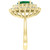 EFFY® Emerald (1-1/2 ct. t.w.) & Diamond (1 ct. t.w.) Ring in 14k Gold