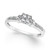Diamond Promise Ring in 10k White gold (1/4 ct. t.w.)