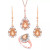 Morganite Multi-Gemstone Jewelry Collection