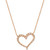 Strawberry & Nude™ Diamond 18" Pendant Necklace (1/2 ct. t.w.) in 14k Rose Gold or 14k Yellow Gold