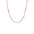 Pink Rhodochrosite Beaded Necklace