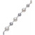 Gray & White Cultured Freshwater Pearl (5-6mm & 7-8mm) Bracelet in Sterling Silver (Also in Pink & White Cultured Freshwater Pearl), Created for Macy's